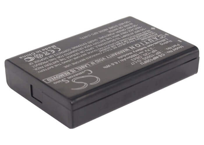 Camera Battery For Vivikai Hd-c3, Hdc-8800, Hd-d10ii, Hdv-8800 3.7v, 1800mah - 6.66wh Camera Cameron Sino Technology Limited (Camera)