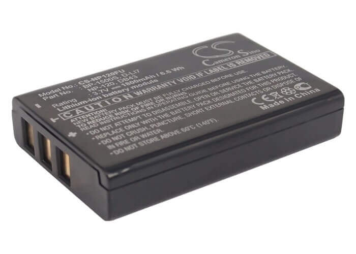 Camera Battery For Vivikai Hd-c3, Hdc-8800, Hd-d10ii, Hdv-8800 3.7v, 1800mah - 6.66wh Camera Cameron Sino Technology Limited (Camera)
