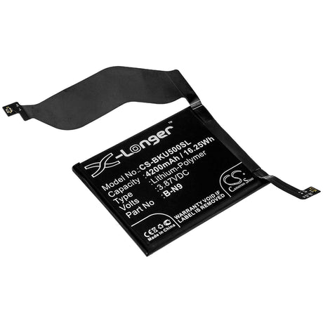 3.87V, Li-Polymer, 4200mAh, SmartPhone battery fits Vivo, B-n9, Iqoo 5 5g, V2024, 16.25Wh Mobile, SmartPhone Cameron Sino Technology Limited (Smartphone)