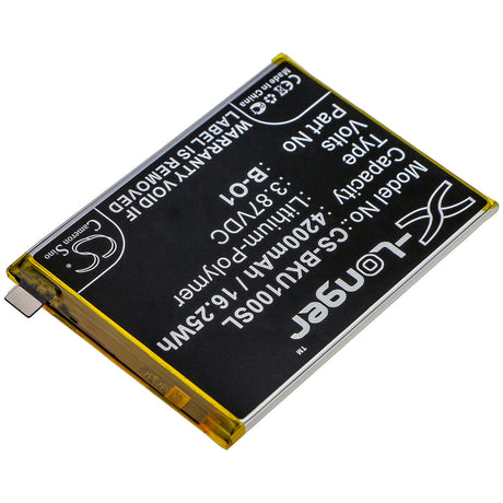 3.87V, Li-Polymer, 4200mAh, SmartPhone battery fits Vivo, B-o1, Iqoo U1, V2023, 16.25Wh Mobile, SmartPhone Cameron Sino Technology Limited (Smartphone)