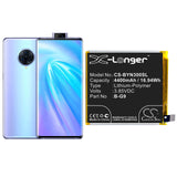 3.85V, Li-Polymer, 4400mAh, SmartPhone battery fits Vivo, B-g9, Nex 3, Nex 3 5g, 16.94Wh Mobile, SmartPhone Cameron Sino Technology Limited (Smartphone)