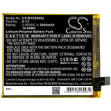 3.85V, Li-Polymer, 3800mAh, SmartPhone battery fits Vivo, B-k2, S5, S5 Dual Sim, 14.63Wh Mobile, SmartPhone Cameron Sino Technology Limited (Smartphone)