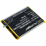 3.87V, Li-Polymer, 4100mAh, SmartPhone battery fits Vivo, B-n2, V2001, V2001a, 15.87Wh Mobile, SmartPhone Cameron Sino Technology Limited (Smartphone)