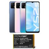 3.85V, Li-Polymer, 4900mAh, SmartPhone battery fits Vivo, B-o8, Y52s, 18.87Wh Mobile, SmartPhone Cameron Sino Technology Limited (Smartphone)