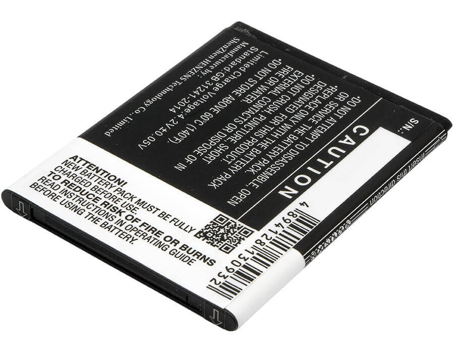 3.7V, Li-ion, 1450mAh, SmartPhone battery fits Vodafone, Li3714t42p3h645042, Smart First 7, Vfd 200, 5.37Wh Mobile, SmartPhone Cameron Sino Technology Limited (Smartphone)