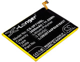 3.85V, Li-Polymer, 3000mAh, SmartPhone battery fits Zte, Vodafone, Li3930t44p6h816437, Smart V8, Vfd 710, 11.55Wh Mobile, SmartPhone Cameron Sino Technology Limited (Smartphone)