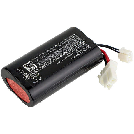 7.4V, Li-ion, 2500mAh, Vacuum battery fits Vorwerk, Kobold Vg100, 18.50Wh Vacuum Cameron Sino Technology Limited