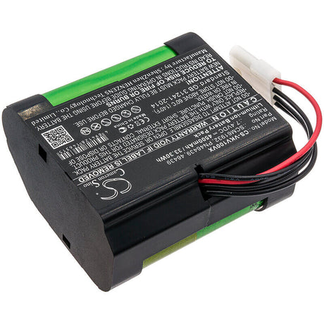 7.4V, Li-ion, 4500mAh, Vacuum battery fits Vorwerk, Kobold Vr100, Kobold Vx100, 33.30Wh Vacuum Cameron Sino Technology Limited