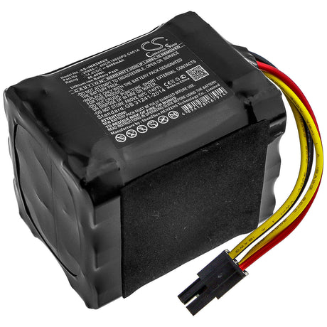 14.4V, Li-ion, 6000mAh, Vacuum battery fits Vorwerk, Kobold Vr200, 86.40Wh Vacuum Cameron Sino Technology Limited