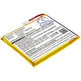 Tablet Battery For Vtech, 80-169500, Kidibuzz 3.8v, 2500mah - 9.50wh Tablet Cameron Sino Technology Limited