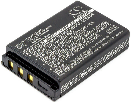 3.7V, Li-ion, 1600mAh, Tablet battery fits Wacom, 1uf102350p-wcm-03, Intuos4 Wireless, Ptk-540wl, 5.92Wh Tablet Cameron Sino Technology Limited