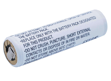 2.4V, Ni-MH, 3000mAh, Soldering Tools battery fits Wahl, 00040-100, 7500, 7700, 7.2Wh Soldering Tools Cameron Sino Technology Limited