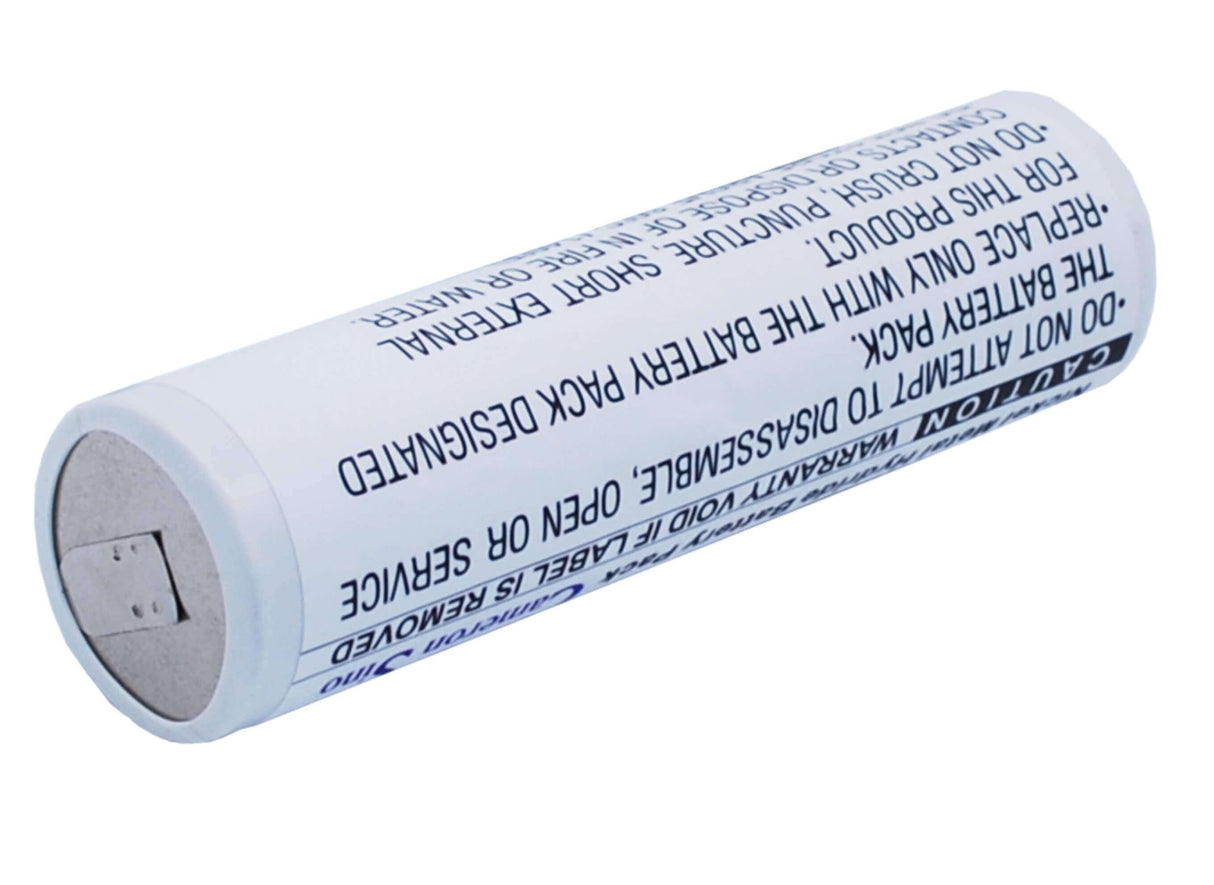 2.4V, Ni-MH, 3000mAh, Soldering Tools battery fits Wahl, 00040-100, 7500, 7700, 7.2Wh Soldering Tools Cameron Sino Technology Limited