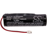 3.7V, Li-ion, 3400mAh, Shaver battery fits Wahl, 3024975, 1919, 8148, 12.58Wh Shaver Cameron Sino Technology Limited