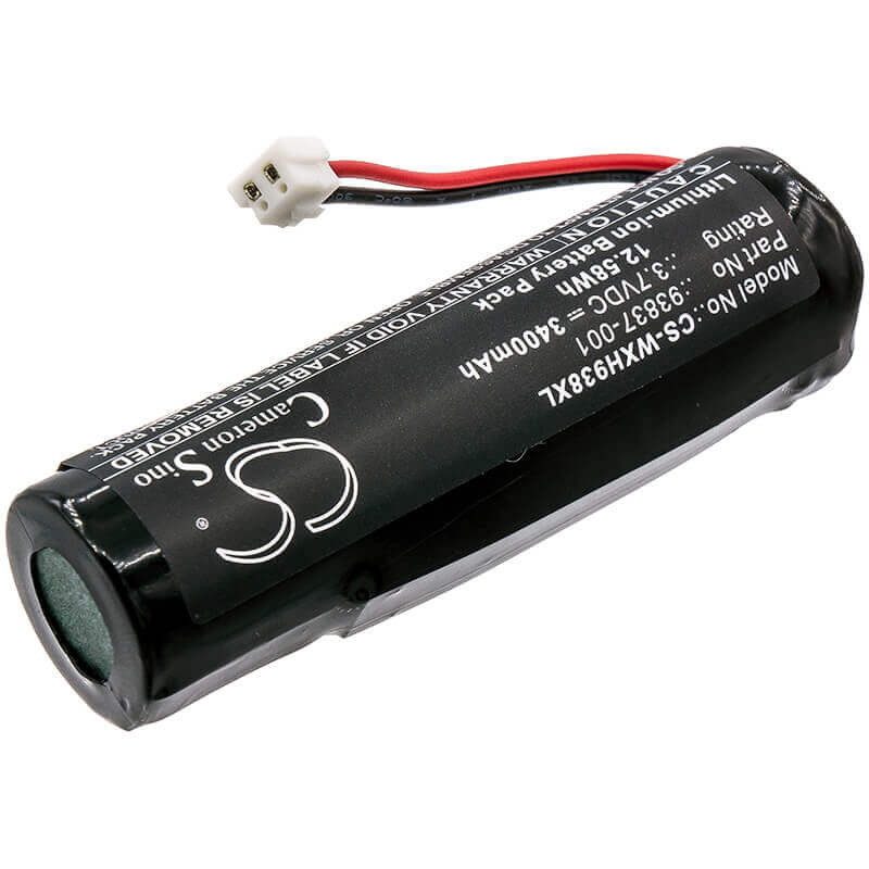 3.7V, Li-ion, 3400mAh, Shaver battery fits Wahl, 3024975, 1919, 8148, 12.58Wh Shaver Cameron Sino Technology Limited