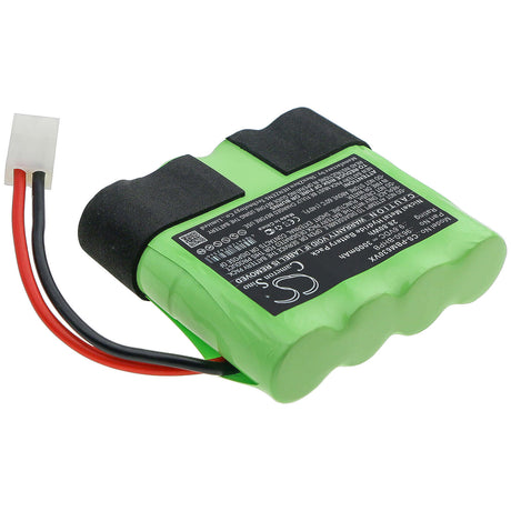 9.6V, Ni-MH, 3000mAh, Vacuum battery fits Water Tech, Pool Blaster Max Cg, 28.80Wh Vacuum Cameron Sino Technology Limited