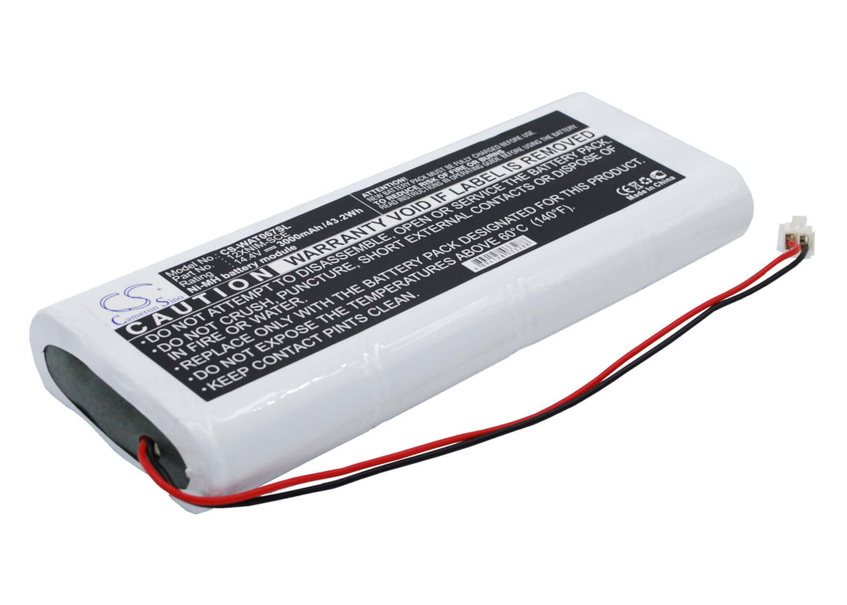 14.4V, Ni-MH, 3000mAh, Equipment battery fits Wavetek, 12xnim-sce, 4010-00-0067, 43.2Wh Equipment, Survey, Test Cameron Sino Technology Limited