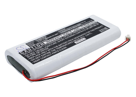 14.4V, Ni-MH, 3000mAh, Equipment battery fits Wavetek, 12xnim-sce, 4010-00-0067, 43.2Wh Equipment, Survey, Test Cameron Sino Technology Limited