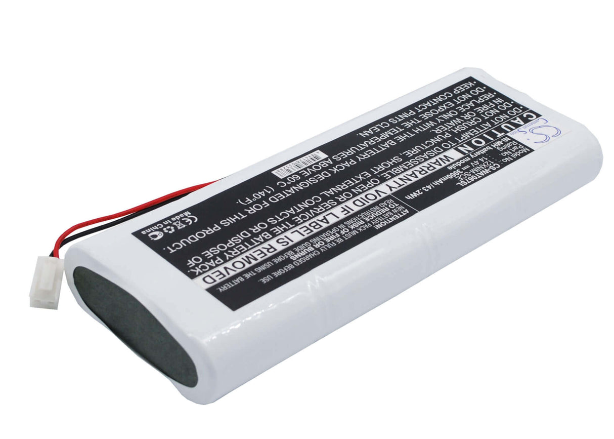 14.4V, Ni-MH, 3000mAh, Equipment battery fits Wavetek, 12xnim-sce, 4010-00-0067, 43.2Wh Equipment, Survey, Test Cameron Sino Technology Limited