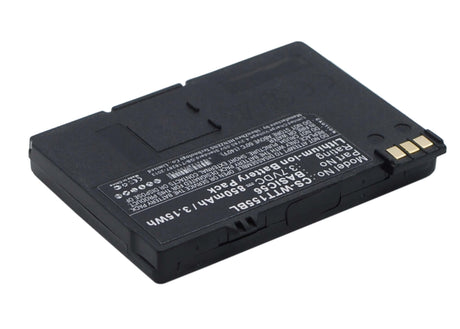 3.7V, Li-ion, 850mAh, Payment Terminal battery fits Way Systems, Basic56, Mtt 1500, Mtt 1510, 3.15Wh Payment Terminal Cameron Sino Technology Limited