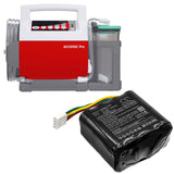 14.4V, Li-ion, 6000mAh, Medical battery fits Weinmann, Atmos, 110746-o, C261, E341, 86.4Wh Medical Cameron Sino Technology Limited (Medical)