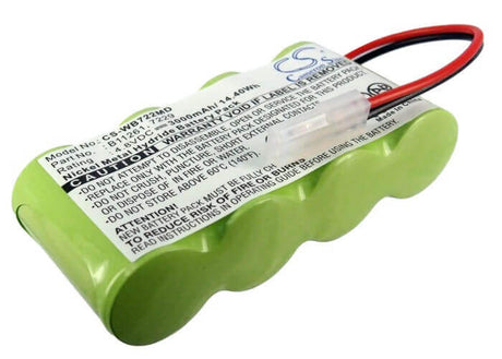 4.8V, Ni-MH, 3000mAh, Medical battery fits Welch-allyn, 7229, 12000, 72240, 14.40Wh Medical Cameron Sino Technology Limited (Medical)