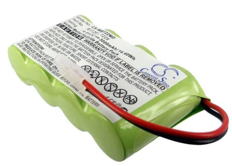 4.8V, Ni-MH, 3000mAh, Medical battery fits Welch-allyn, 7229, 12000, 72240, 14.40Wh Medical Cameron Sino Technology Limited (Medical)