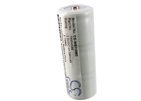 3.6V, Ni-CD, 750mAh, Medical battery fits Cardinal Medical, Diversified Medical, Keeler, Welch-allyn, 1919-p-5020, Cjb-191, 2.70Wh Medical Cameron Sino Technology Limited (Medical)