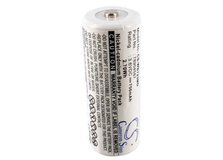 3.6V, Ni-CD, 750mAh, Medical battery fits Cardinal Medical, Diversified Medical, Welch-allyn, 78904587, Cjb-723, 2.7Wh Medical Cameron Sino Technology Limited (Medical)