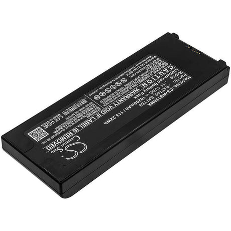 11.1V, Li-ion, 10200mAh, Medical battery fits Welch-allyn, Batt69, Connex 6000 Vital Signs Monito, Connex Spot, 113.22Wh Medical Cameron Sino Technology Limited (Medical)