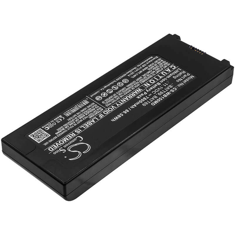 11.1V, Li-ion, 7800mAh, Medical battery fits Welch-allyn, Batt69, Connex 6000 Vital Signs Monito, Connex Spot, 86.58Wh Medical Cameron Sino Technology Limited (Medical)