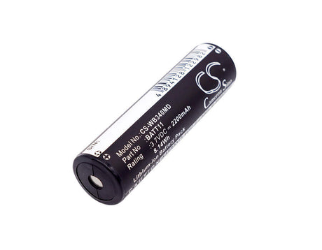3.7V, Li-ion, 2200mAh, Medical battery fits Riester, Welch-allyn, 10691, L Otoscopes, Laryngoscopes, 8.14Wh Medical Cameron Sino Technology Limited (Medical)