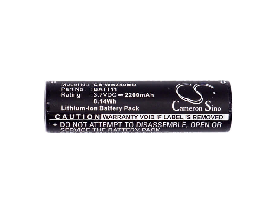 3.7V, Li-ion, 2200mAh, Medical battery fits Riester, Welch-allyn, 10691, L Otoscopes, Laryngoscopes, 8.14Wh Medical Cameron Sino Technology Limited (Medical)
