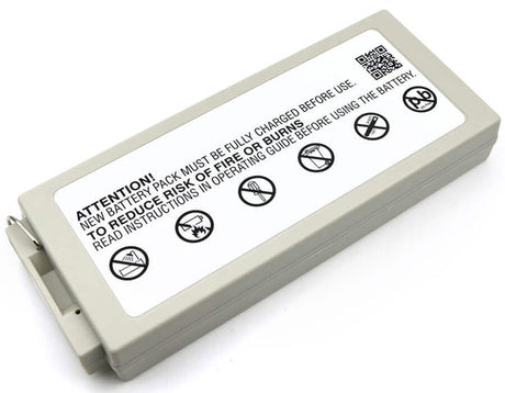 12.0V, Ni-MH, 3700mAh, Medical battery fits Welch-allyn, 001647-u, Mrl Defibrillator Pic30, Mrl Defibrillator Pic40, 44.40Wh Medical Cameron Sino Technology Limited (Medical)