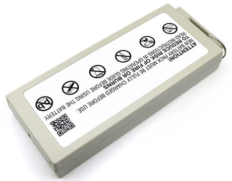 12.0V, Ni-MH, 3700mAh, Medical battery fits Welch-allyn, 001647-u, Mrl Defibrillator Pic30, Mrl Defibrillator Pic40, 44.40Wh Medical Cameron Sino Technology Limited (Medical)