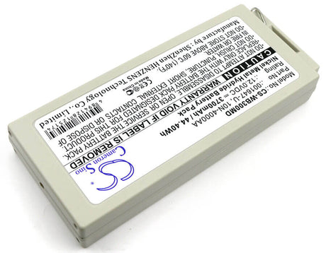 12.0V, Ni-MH, 3700mAh, Medical battery fits Welch-allyn, 001647-u, Mrl Defibrillator Pic30, Mrl Defibrillator Pic40, 44.40Wh Medical Cameron Sino Technology Limited (Medical)