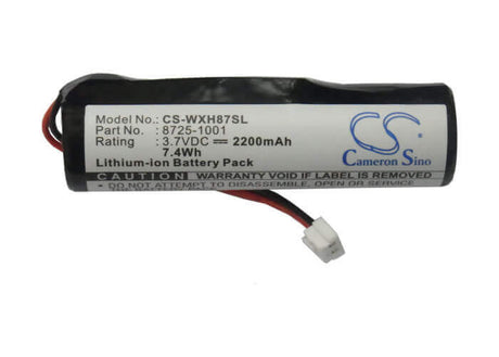 3.7V, Li-ion, 2200mAh, Shaver battery fits Wella, 8725-1001, Eclipse Clipper, 8.14Wh Shaver Cameron Sino Technology Limited