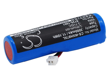 3.7V, Li-ion, 3000mAh, Shaver battery fits Wella, 8725-1001, Eclipse Clipper, 11.1Wh Shaver Cameron Sino Technology Limited