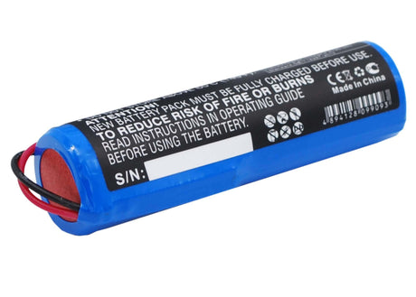 3.7V, Li-ion, 3000mAh, Shaver battery fits Wella, 8725-1001, Eclipse Clipper, 11.1Wh Shaver Cameron Sino Technology Limited