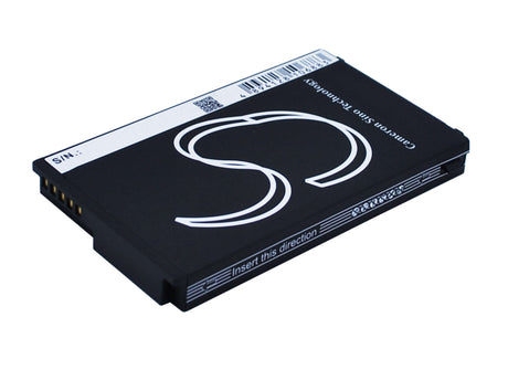 3.7V, Li-ion, 2600mAh, Payment Terminal battery fits Widefly, 10-b106-100201, Bt350, Bt-350, 9.62Wh Payment Terminal Cameron Sino Technology Limited (Suspended)