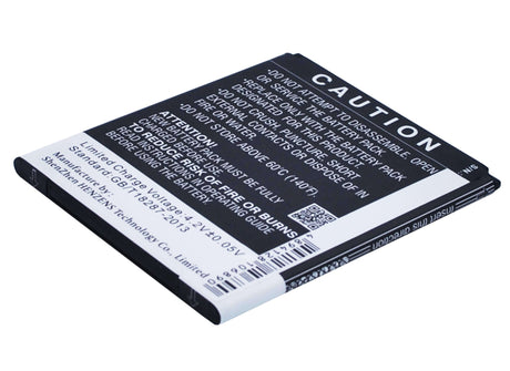 3.7V, Li-ion, 2000mAh, SmartPhone battery fits Wiko, Barry, Barry, Barry Dual Sim, 7.4Wh Mobile, SmartPhone Cameron Sino Technology Limited (Smartphone)