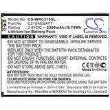 3.8V, Li-ion, 2300mAh, SmartPhone battery fits Wiko, C210aebatt, C210, Life, 8.74Wh Mobile, SmartPhone Cameron Sino Technology Limited (Smartphone)
