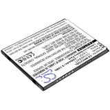 3.8V, Li-ion, 2300mAh, SmartPhone battery fits Wiko, C210aebatt, C210, Life, 8.74Wh Mobile, SmartPhone Cameron Sino Technology Limited (Smartphone)