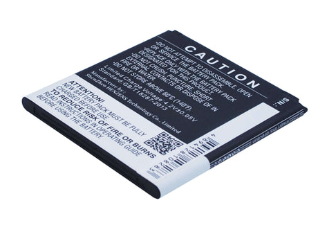 3.7V, Li-ion, 1750mAh, SmartPhone battery fits Wiko, Cink Peax 2, Cink Peax, Cink Peax 2, 6.48Wh Mobile, SmartPhone Cameron Sino Technology Limited (Smartphone)