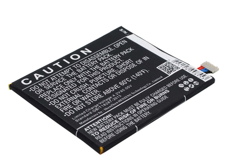 Battery For Wiko Darkmoon 3.7v, 1800mah - 6.66wh Batteries for Electronics Cameron Sino Technology Limited (Suspended)   