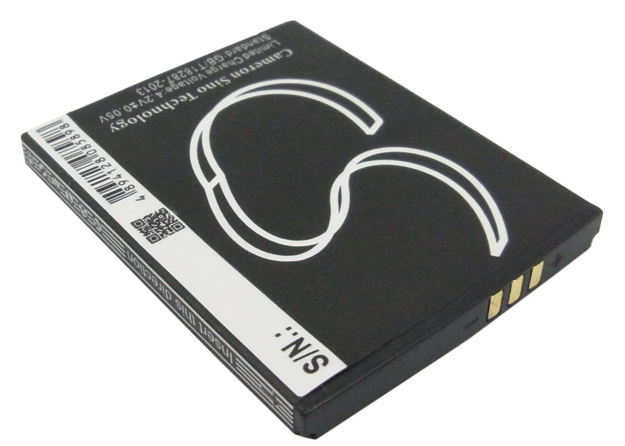 3.7V, Li-ion, 750mAh, SmartPhone battery fits Wiko, Dea, Dea, 2.78Wh Mobile, SmartPhone Cameron Sino Technology Limited (Suspended)