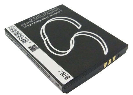 3.7V, Li-ion, 750mAh, SmartPhone battery fits Wiko, Dea, Dea, 2.78Wh Mobile, SmartPhone Cameron Sino Technology Limited (Suspended)