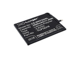 3.8V, Li-Polymer, 3000mAh, SmartPhone battery fits Wiko, Tlp15j15, Fever, Fever 4g, 11.4Wh Mobile, SmartPhone Cameron Sino Technology Limited (Smartphone)