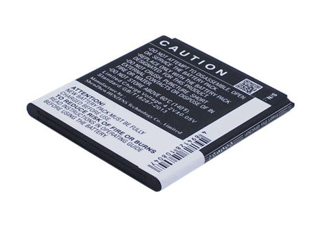 3.7V, Li-ion, 1500mAh, SmartPhone battery fits Wiko, Fizz, Fizz, 5.55Wh Mobile, SmartPhone Cameron Sino Technology Limited (Smartphone)