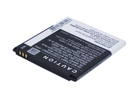 3.7V, Li-ion, 1500mAh, SmartPhone battery fits Wiko, Fizz, Fizz, 5.55Wh Mobile, SmartPhone Cameron Sino Technology Limited (Smartphone)